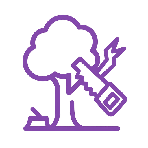 Storm Damage Tree Cleanup icon