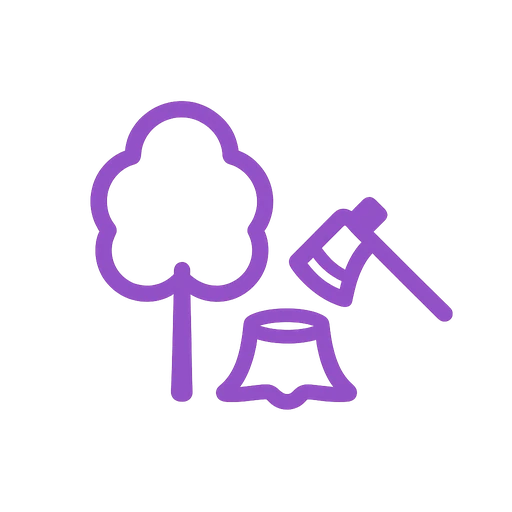 Land and Lot Clearing icon